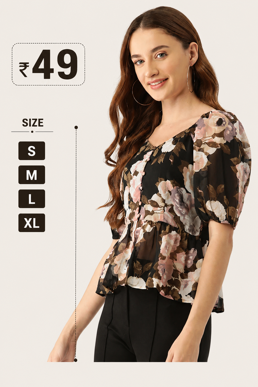 Print Women Multicolor Top
